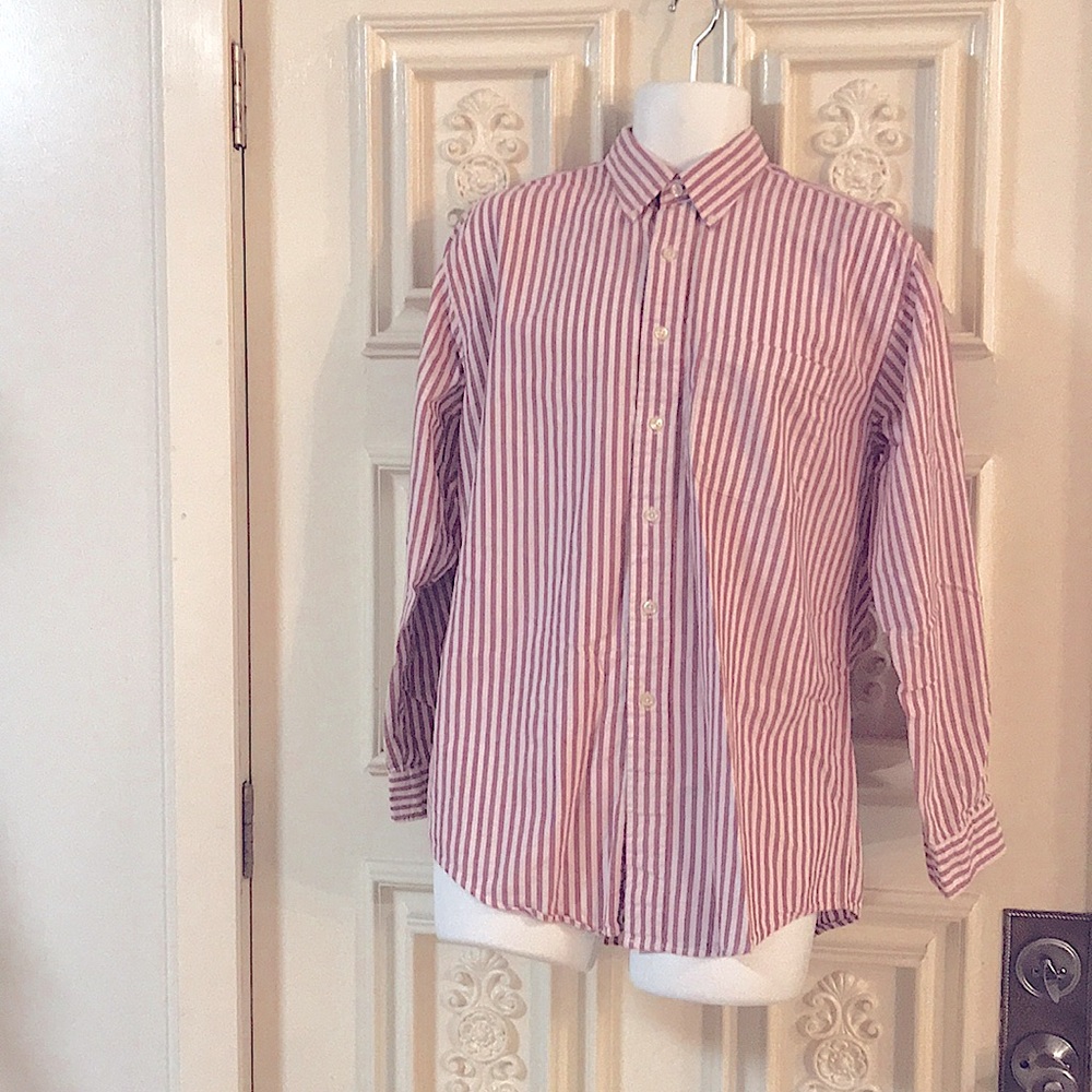👔Men’s Casual Striped Long Sleeves Button Down👔 - Picture 12 of 16